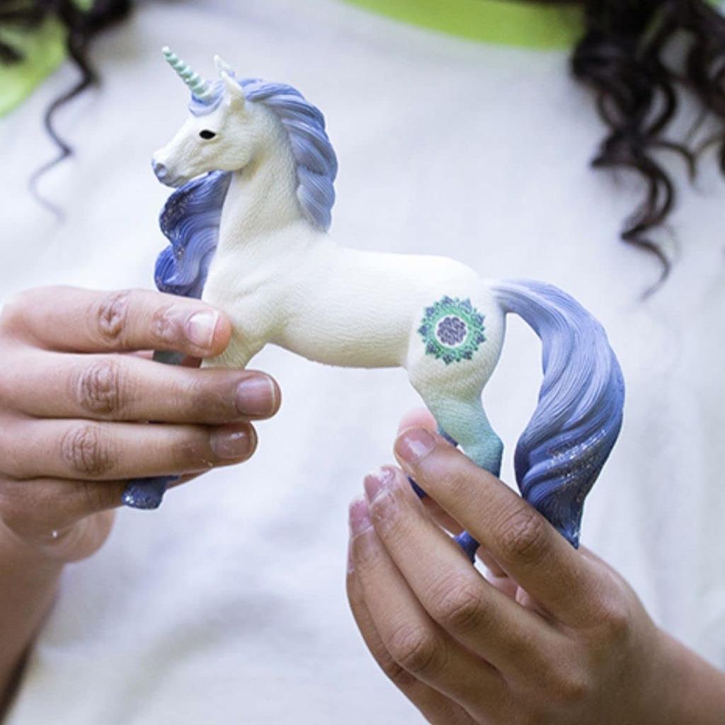 Schleich Bayala Mandala Unicorn Figure 70715 (Male)