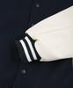Raw Lab Ordinary Heavy Varsity Jacket (Navy)