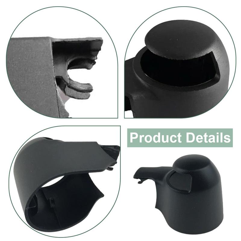 1K8955435 Car Rear Windshield Windscreen Wiper Washer Arm Nut Cover Cap For VW Multivan Transporter Caravelle T6 2016-2024
