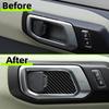 Inner Door Grab Handle Trim Armrest Grab Tray Storage Organizer for Ford Bronco 2025-2026 Storage Accessories Interior Mouldings