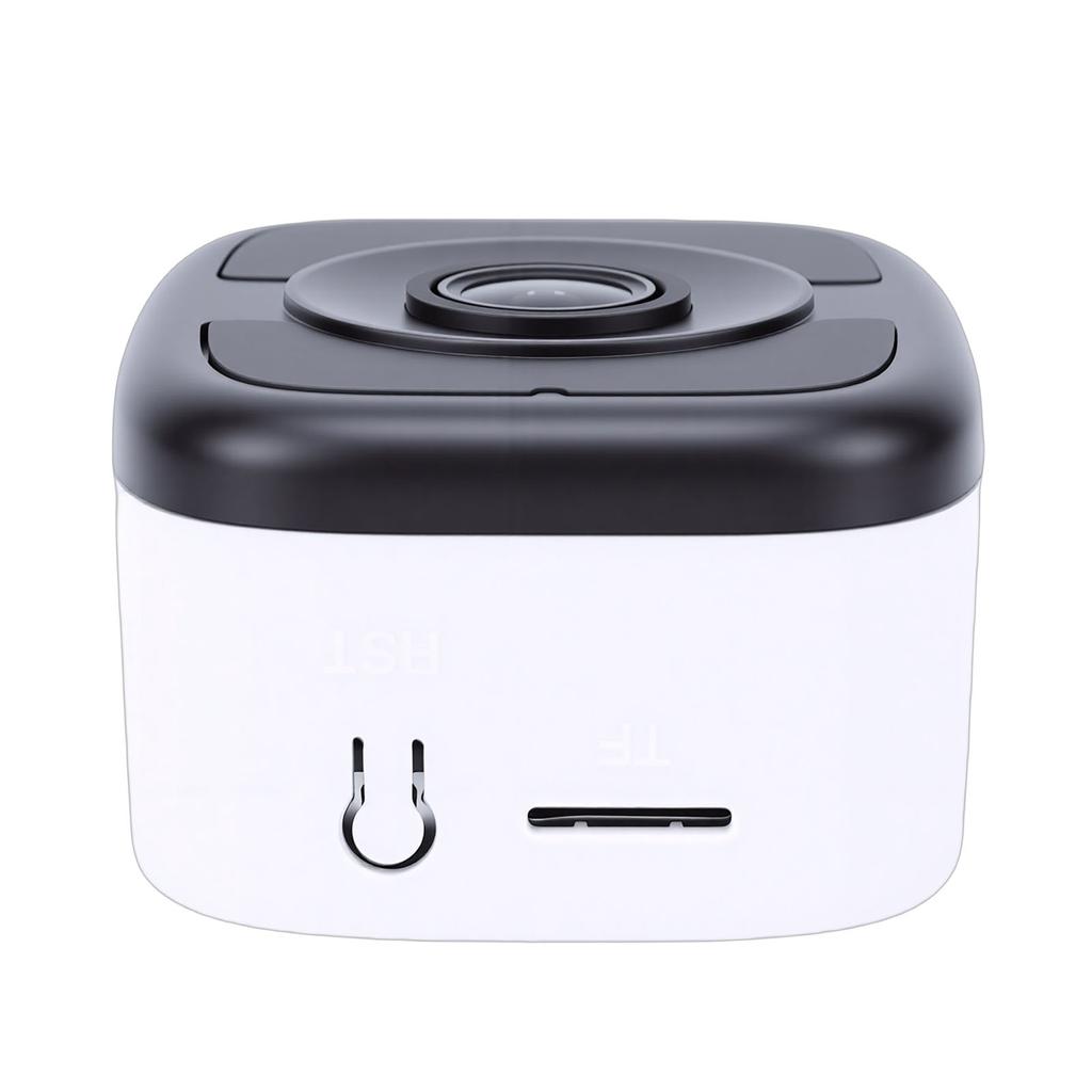 5MP 3K Window Camera 2.4GHz 5GHz WiFi 6 Night Mode Motion Detection 24 7 Recording Indoor Security Camera with