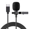 Lavalier Compatible with Live Online Includes Dedicated Color Box Storage Cloth Bag Microphone, Wired, Condenser, Type-C Connector, Omnidirectional,