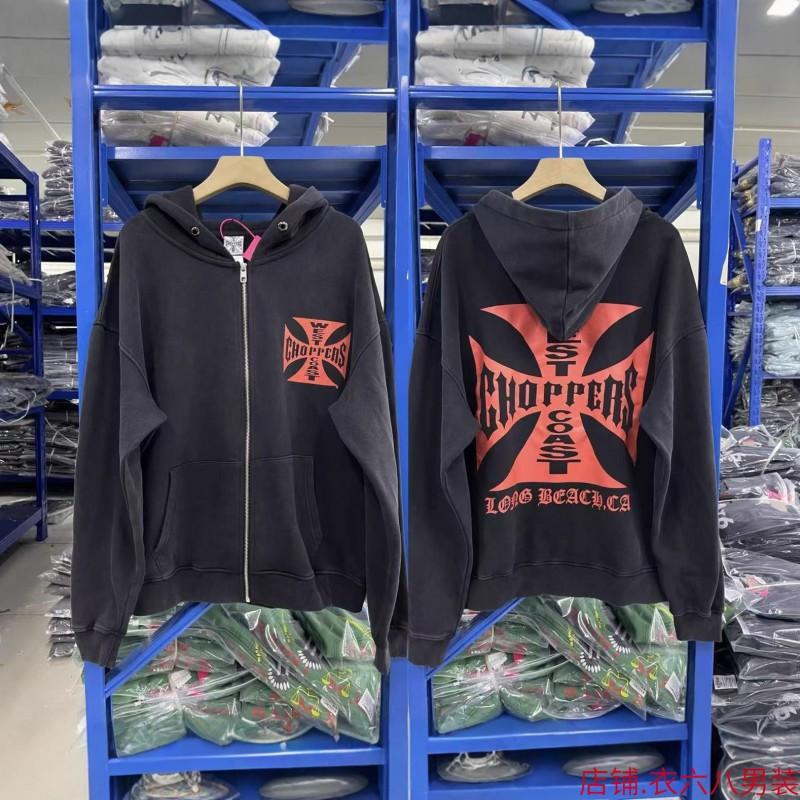 Oversized Vintage Washed Hooded Sweatshirt Men Women Teens Streetwear Loose Fit Cotton Pullover Fall 2025