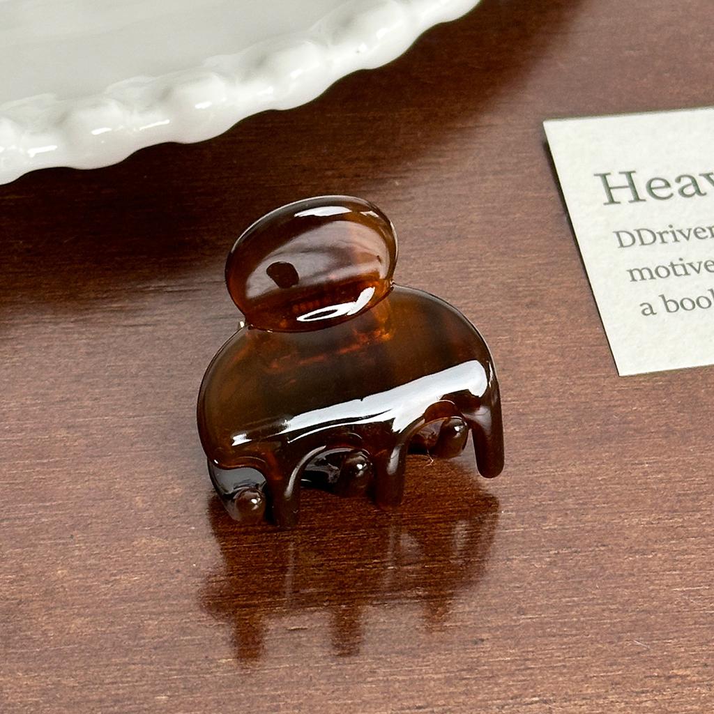 Mini Handcrafted Unique Hair Claws In Stylish Patterns For Womens Fashion And Wear Casual