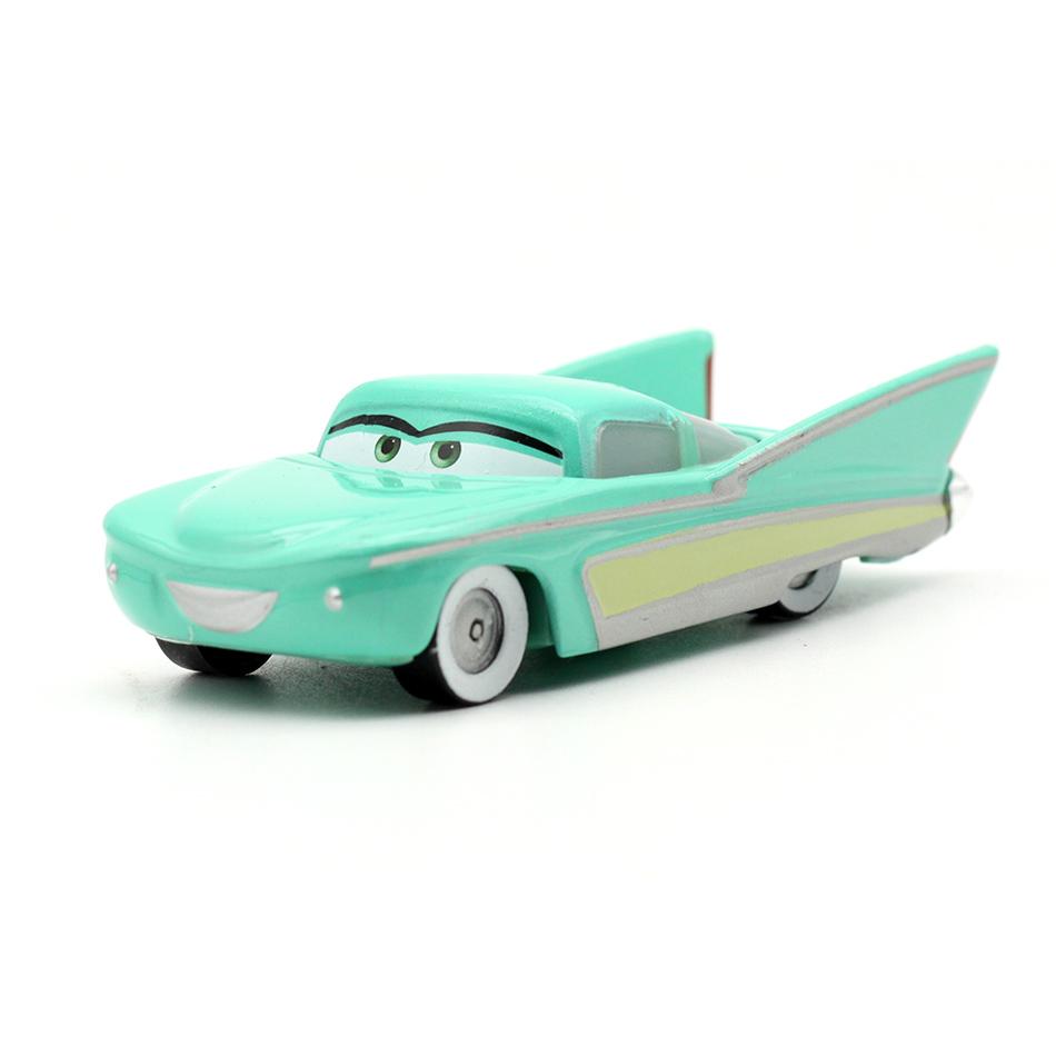 New Children Car  Pixar Car Lightning Mcqueen Mack Truck The King Mater 1:55 Diecast Metal Alloy Model Car Birthday Gift