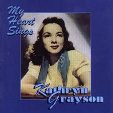 CD KATHRYN GRAYSON - My Heart Sings SPEC1021 Flare 2000 UK Jazz Used