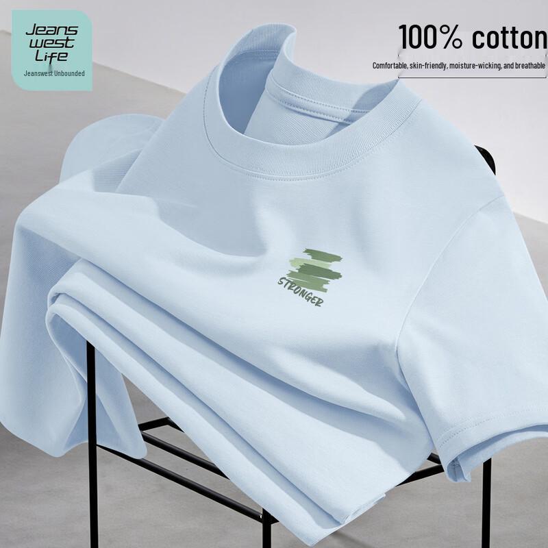 JEANSWEST LIFE Men s Cotton Short Sleeve T-Shirt 2XL