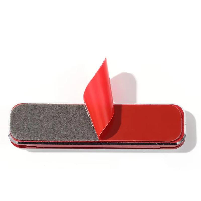 Portable Mini Mobile Phone Stand Holders Aluminum Alloy Bracket Ultra-Thin Folding Invisible Holder For iPhone Xiaomi Universal