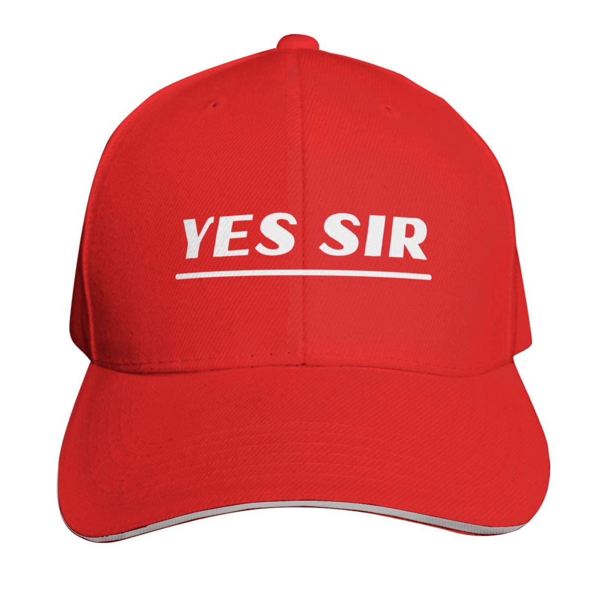 Yes Sir Baseball Cap fun hats Unisexs big size hat Anime Hat Beach For Women  Unisexs