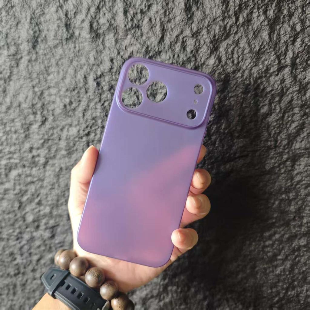 Applicable to Apple 17promax ultra-thin PP mobile phone case iPhone16 protective case 15pro matte hard case 13/14