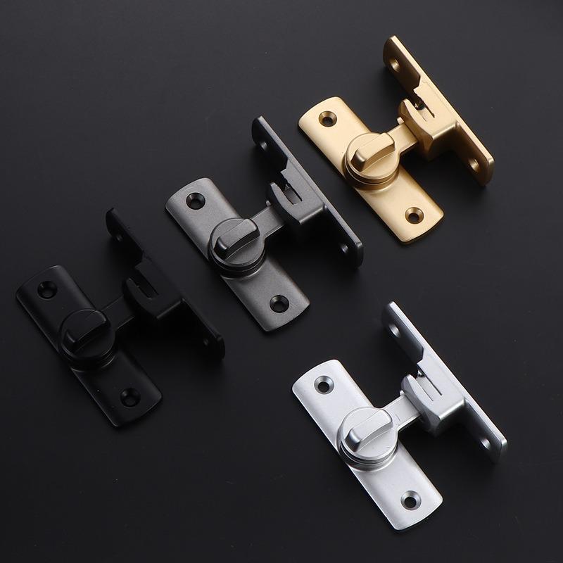 The Hotel Bathroom Doors and Windows Are Thickened with Non Perforated Aluminum Alloy Locks, Which Are Sturdy and Anti-theft