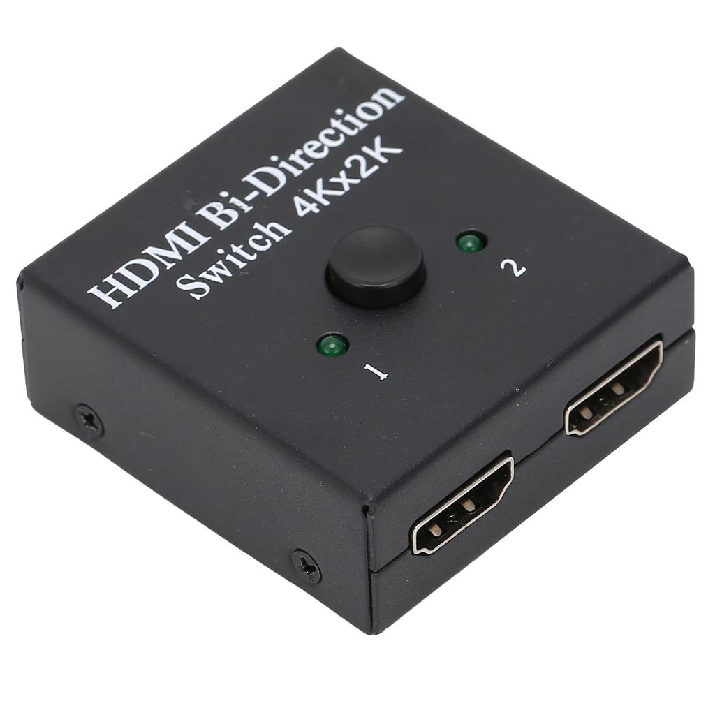 Bi-Direktionaler Schalter 4K High Definition Multimedia Interface Splitter für Computer Laptop