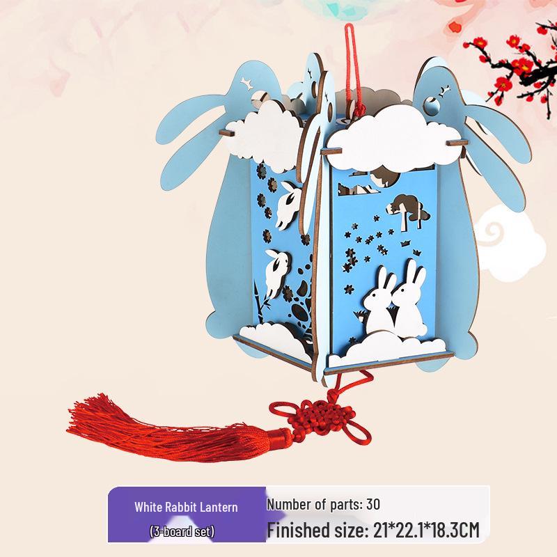 3D Wooden Puzzle Model Kit for Kids and Adults - Educational Brain Toy and Gift