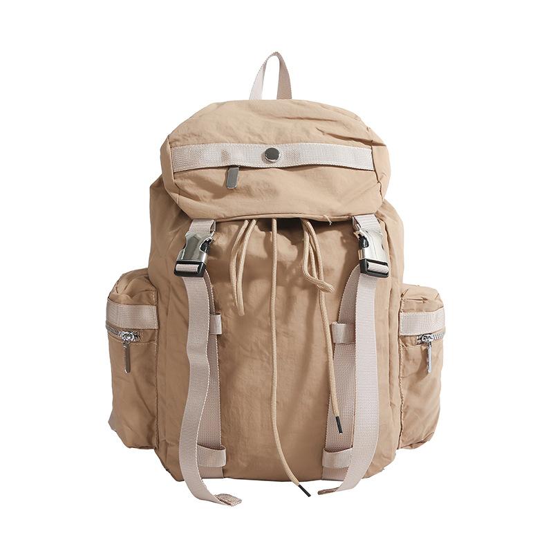 Zaino femminile per studentessa universitaria borsa per la classe zaino carino stile giapponese grande capacità versatile zaino per scuola media superiore