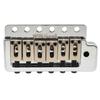 Wilkinson WOV09 Deluxe 10.5mm ST Tremolo Bridge, 6-Point, American Vintage Narrow Spacing, for Strat Electric Guitars, Chrome