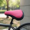 4PCS 3D Fabric Bike Seat Cover Breathable Mesh Bicycle Saddle Cover  Riding Equipment