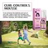 Setting Foam Mousse, Anti-frizz, Long-lasting Fragrance, Moisturizing, Fluffy, Elastic Mousse, Maintains Curl and Sets Hair.