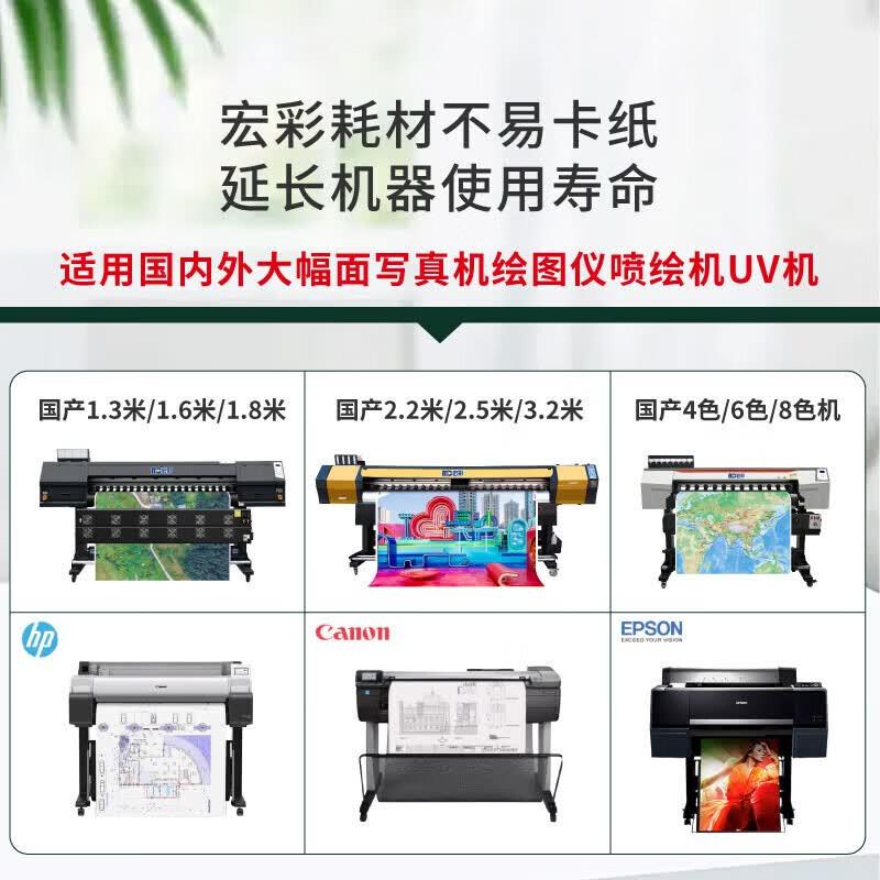 Hongcai Propaganda Poster & Map Roll Paper