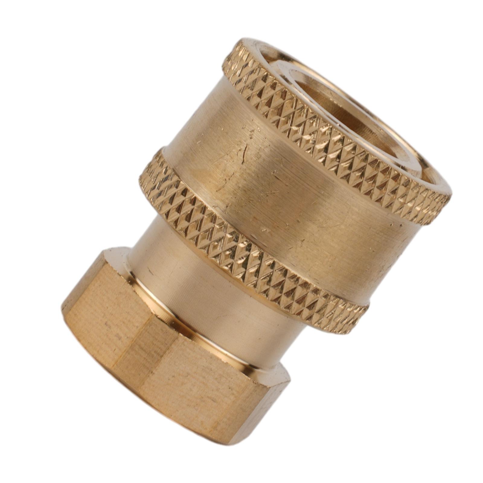 

1/4\\\\\\\ Pressure Washer Hose Adapter BSP1/4(G1/4) Female Gasket Quick Release 2026 High Quality Replacement Sale China Mainland