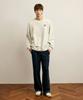 SATUR Rawton Stitch Track Pants Navy