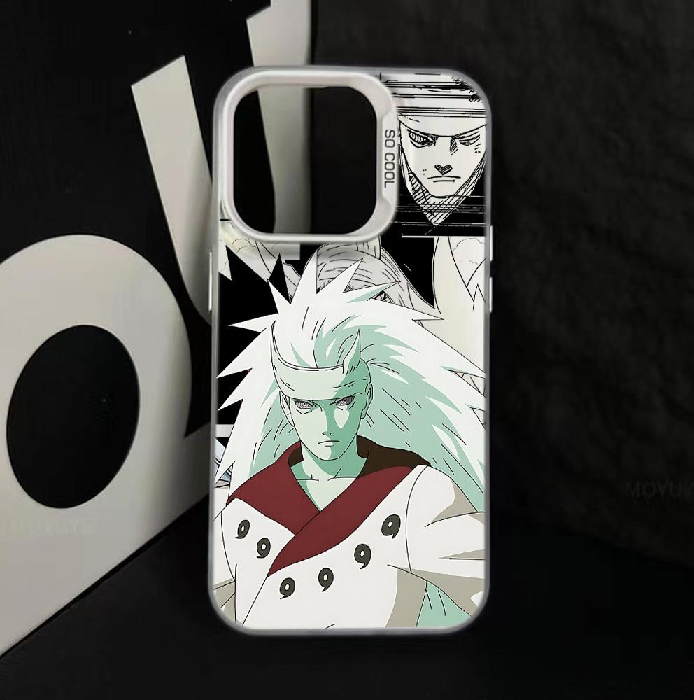Cool Uchihas Madaras Phone Case for Xiaomi Redmi Note 7 8 9 9S 10 11 12 13 14 15 Pro Plus 4G 5G Anti Fall Matte