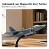 Fighter Jet Model No Assembly Required Static Aircraft Non-Powered