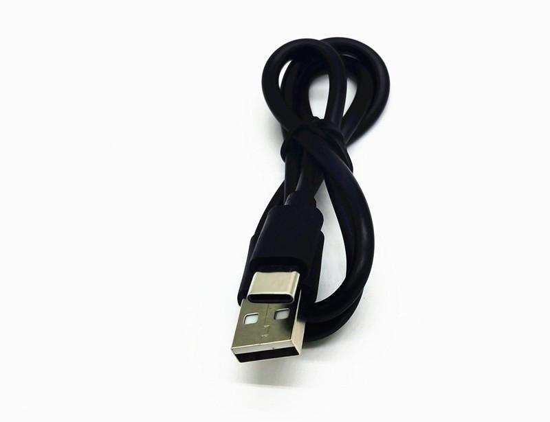 V8 Type-C Elbow USB Charging Cable for Android and Huawei with DC5521 Connector