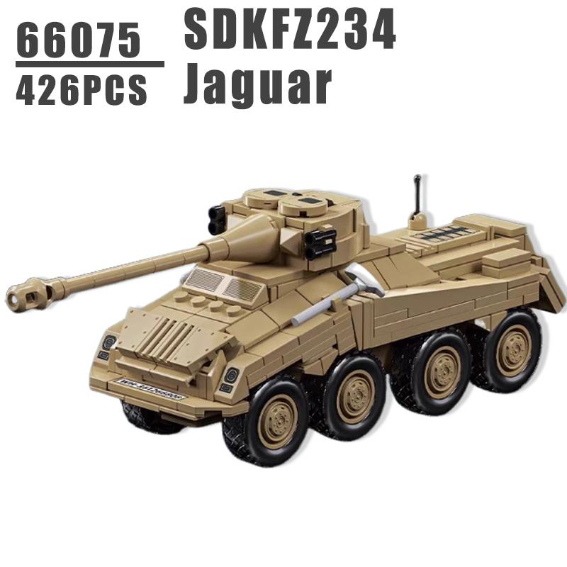 WW2 Military War Army Scene Series Building Blocks Soldier Figures Bunker Officer Warrior Medical Truck Tank Infantry Bricks Toy