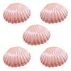Sea Shell Candy Box Mermaid Shell Treat Container Plastic Chocolate Box Jewelry Holder for Wedding Birthday Shower Decoration