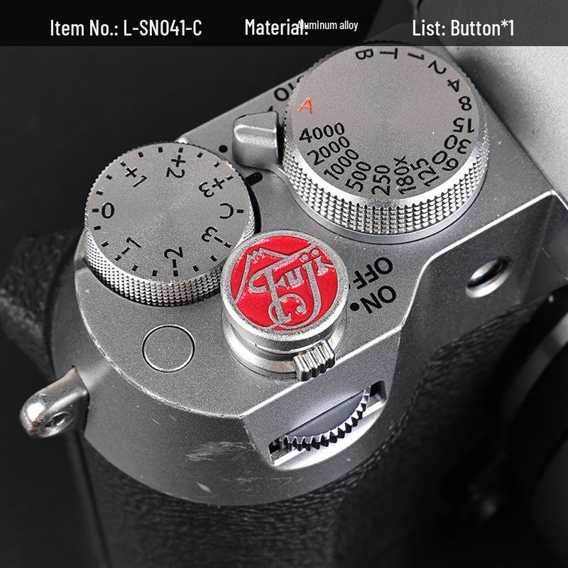 Fujifilm & Nikon Camera Shutter Button Cap for XT Series & ZF