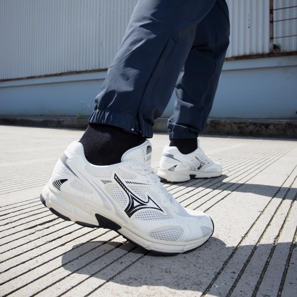 Mizuno Speed 2K Retro Thick Sole Fabric Synthetic Leather Non-Slip Wear-Resistant Breathable Low-Top Casual Running Shoes Unisex Sneaker D1GH222911