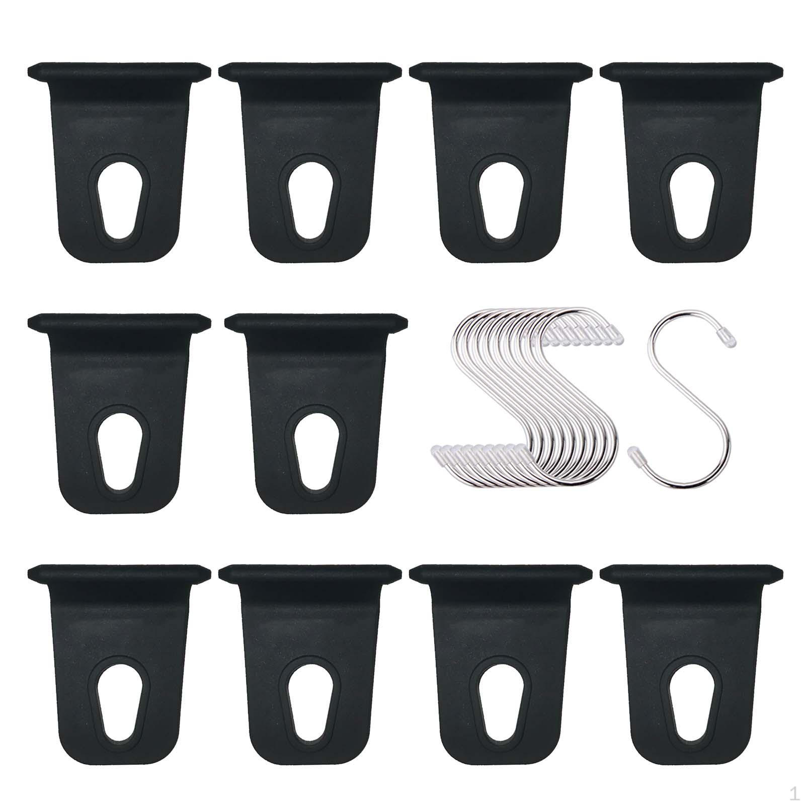 Набор из 10 крючков для тента автодома, легкие крючки