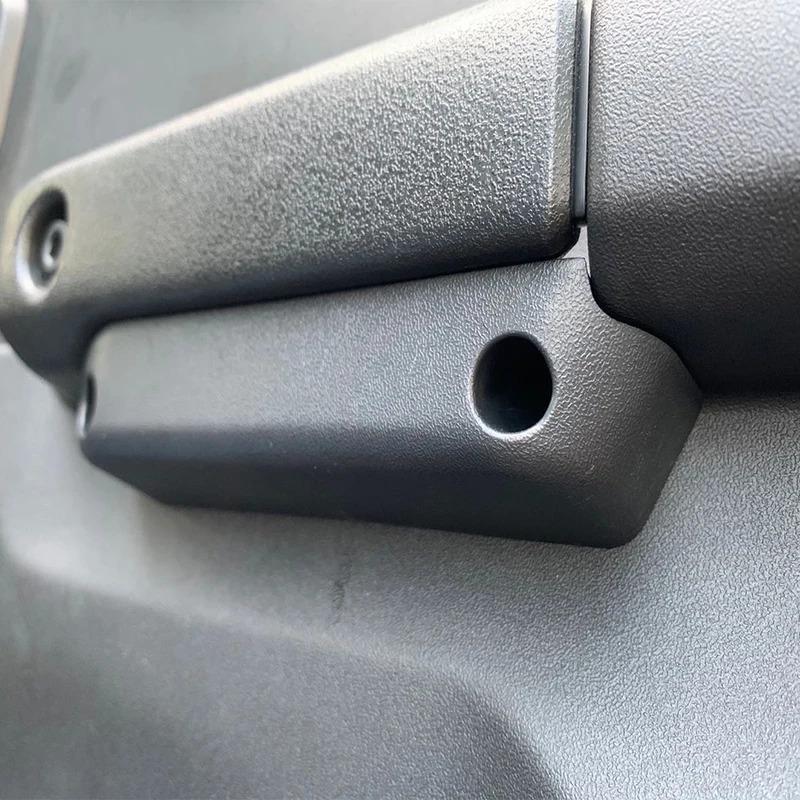 2PCS Car Door Armrest Storage Box for Suzuki Jimny JB64 JB74 2019-2025 Interior Organizer Tray Stowing Tidying Accessory