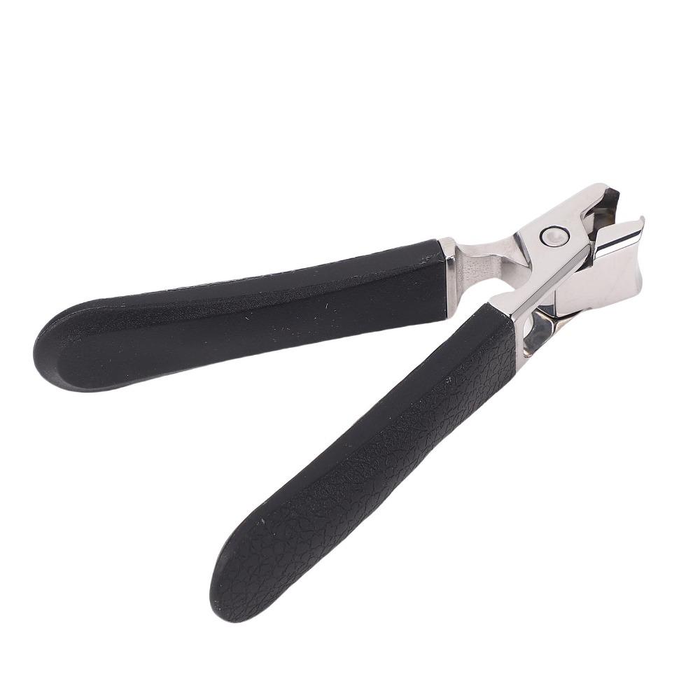 Stainless Steel Stainless Steel Nail Cutter Wide Jaw Opening Finger Nail Clipper For Thick Nails