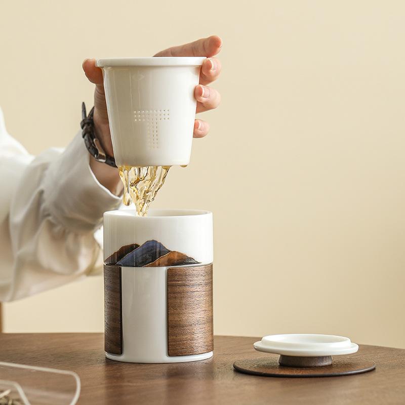 Casual cup, water cup, tea set, birthday gifts for elders, leaders and friends, and holiday souvenirs.