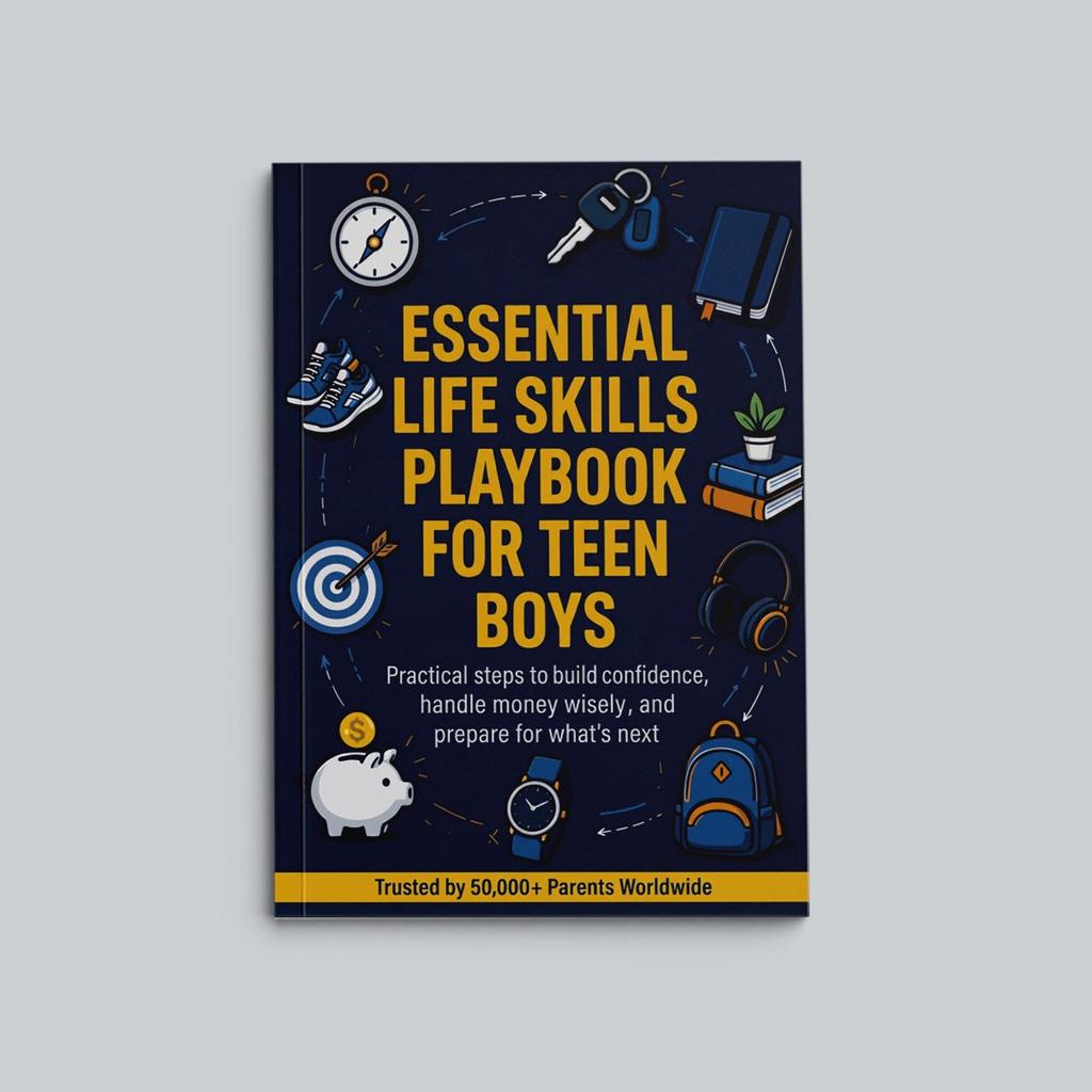 Bestseller: Essential Life Skills Guide for Teen Boys