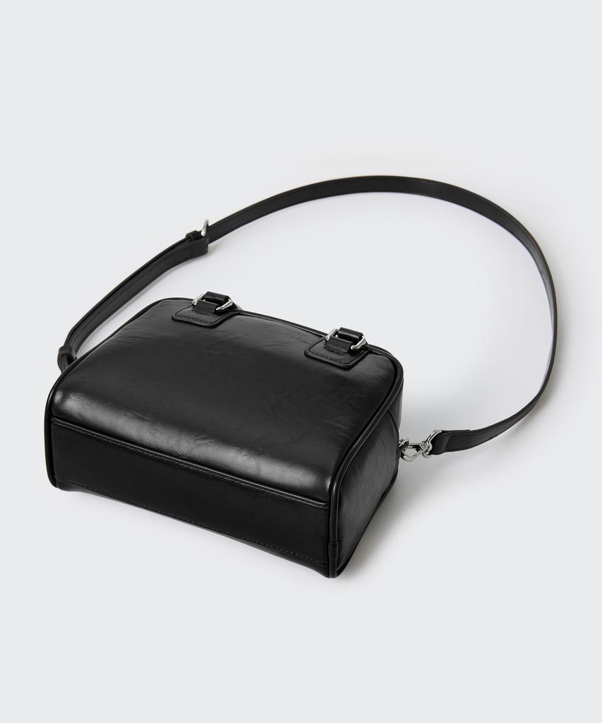 Musinsa Standard Woman Mini Bowling Bag [Black]