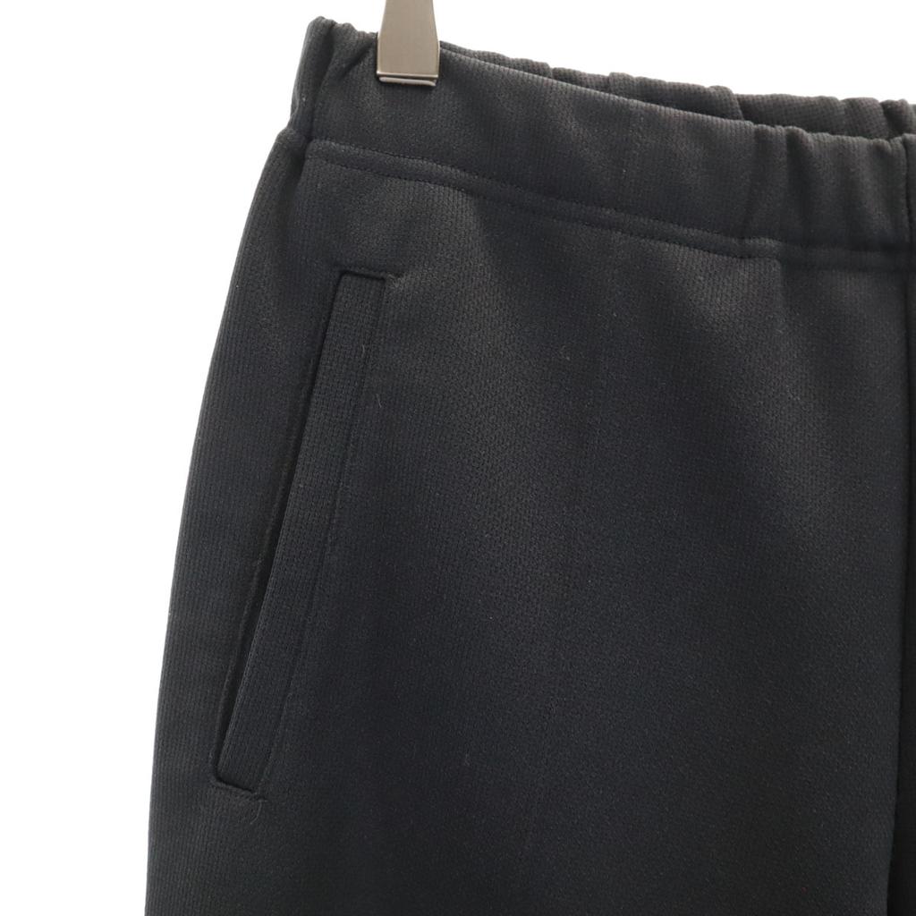 adidas 80s Vintage made by Descente training Long jersey pants M black Men's Used