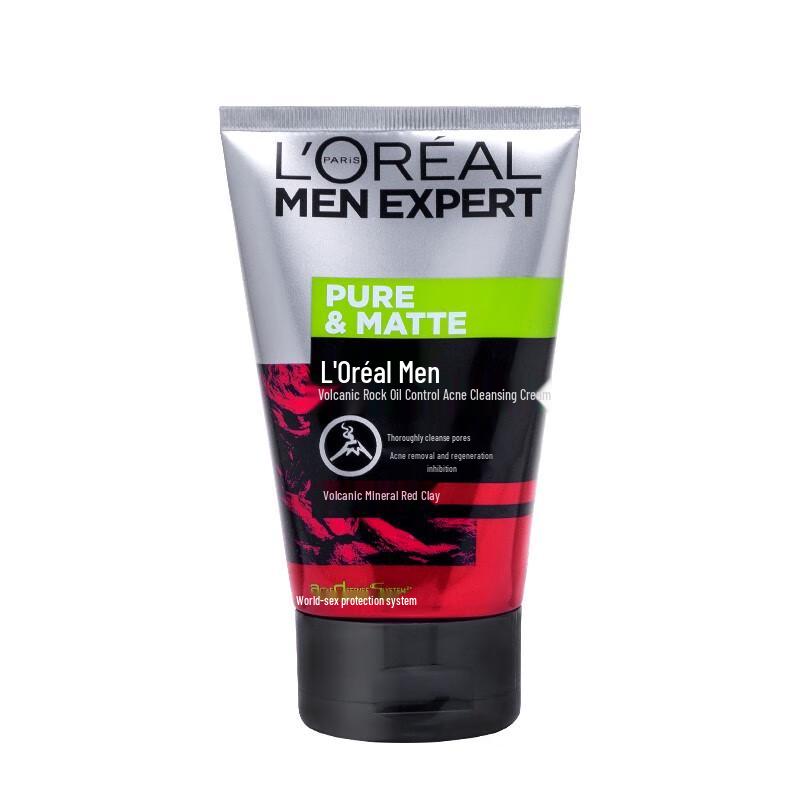 L'Oréal Men's Volcanic Rock Cleanser