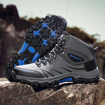 Men Sneakers Hiking Shoes For Men Outdoor Training Boots Climbing Sneakers Men Boots Casual Walking Sports Shoes