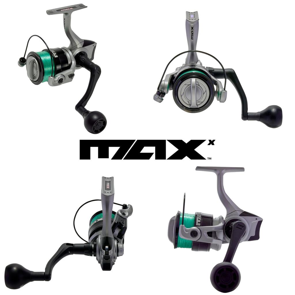 Abu Garcia Max X 3000 with thread Beginner Beginner Beginner Beginner
