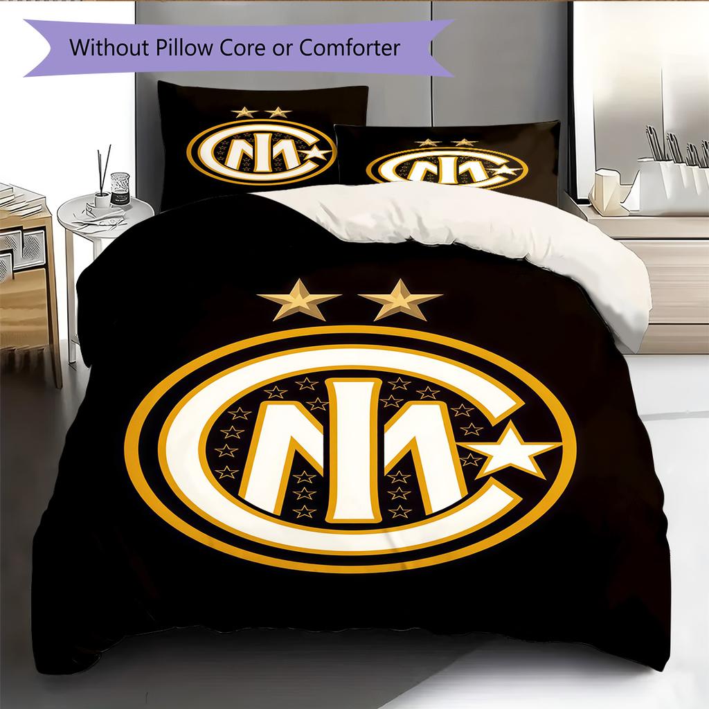 Set Copripiumino Trapuntato per Letto Singolo Copripiumino Federa Decorazione per la Casa Regalo di Compleanno (1 * copripiumino + 2 * federa, senza nucleo)