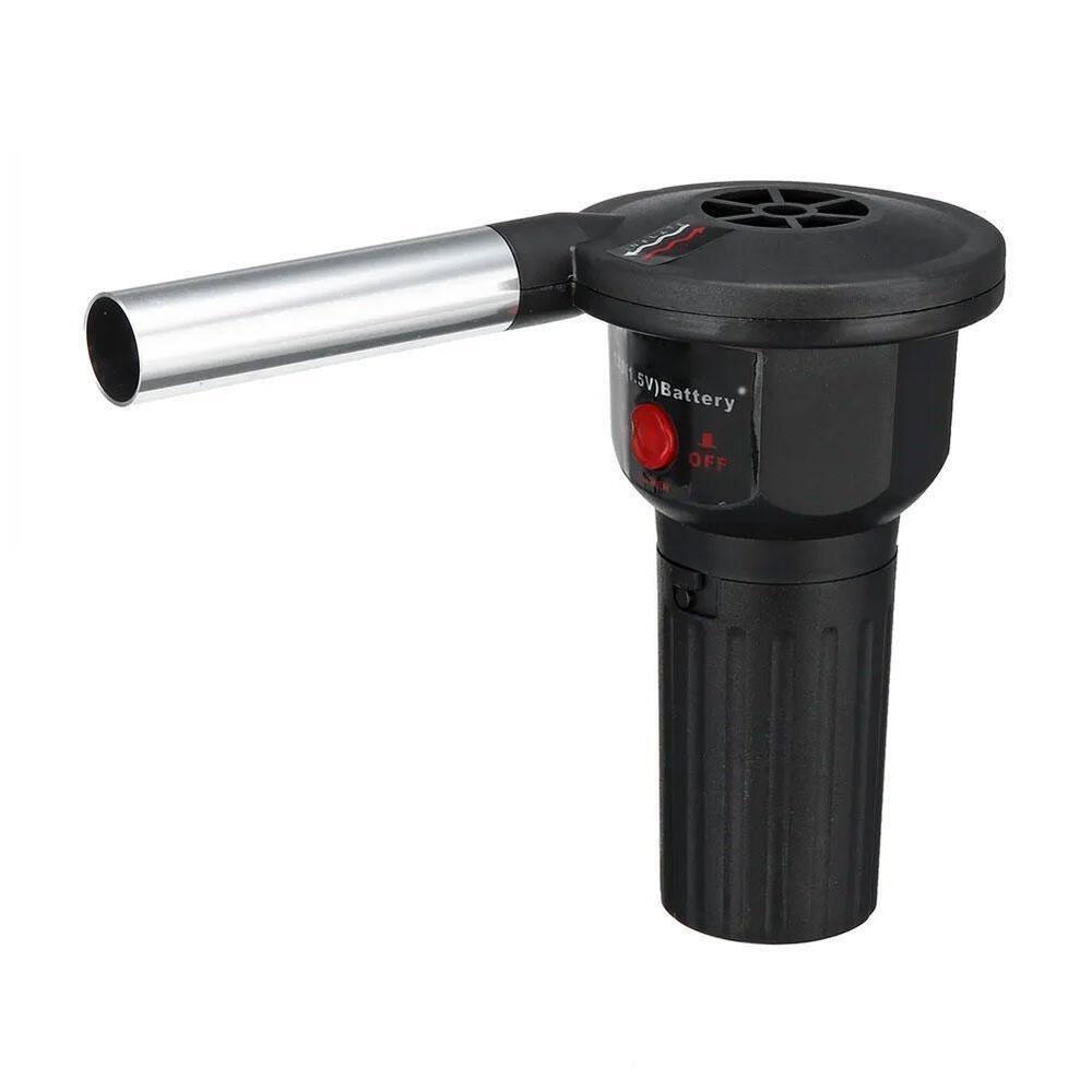 

BBQ Grill Accessories Portable Bellows Fire BBQ Ventilator BBQ Fan Handheld Air Blower BBQ Blower красный