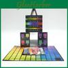 Hues And Cues A Guessing Game Of Colors Clues Puzzle Toy With Plastic Components For Family And Party Activities