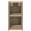 Wall Cabinet Sonoma Oak 20 x 29.5 x 40 cm Engineered Wood