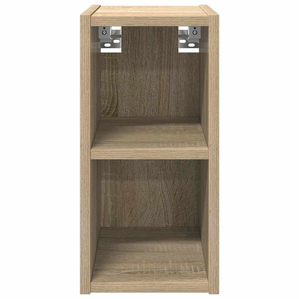 Wall Cabinet Sonoma Oak 20 x 29.5 x 40 cm Engineered Wood