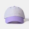 Spring And Summer Fashion Color Matching Letter Quick-Drying Cap Men'S And Women'S Sunshade Sunscreen Comfortable Baseball Cap