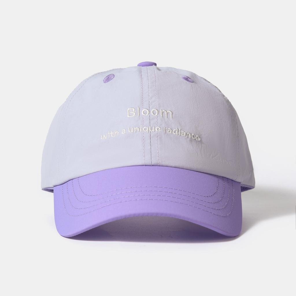 Spring And Summer Fashion Color Matching Letter Quick-Drying Cap Men'S And Women'S Sunshade Sunscreen Comfortable Baseball Cap
