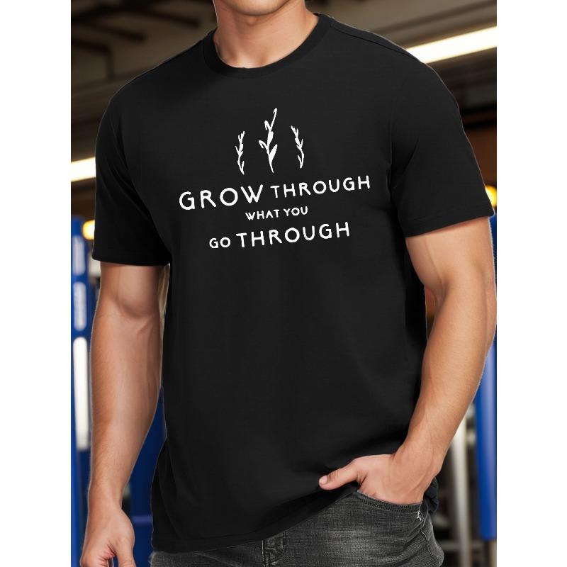 

Men s Short Sleeve T-Shirts Summer Sports Casual Tops , Round Neck 4XL чорний