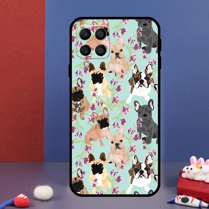 Cute French Bulldog For Samsung Galaxy M33 M13 M23 M53 M15 M55 M31 M51 M14 M34 M54 M20 M30s M32 M52 Phone Case